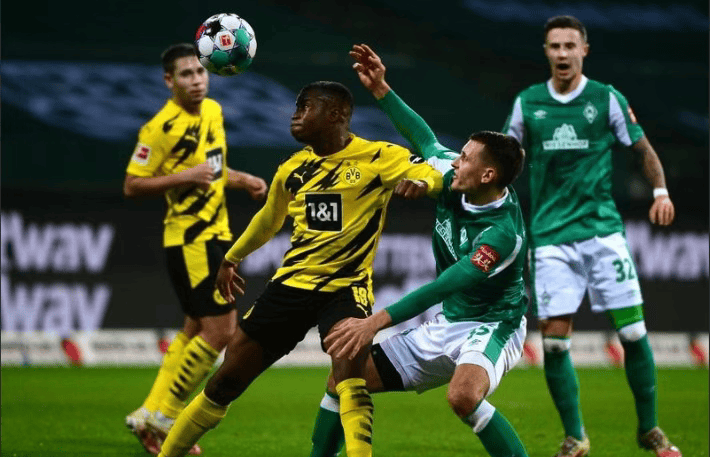 德甲：多特蒙德 VS 不来梅